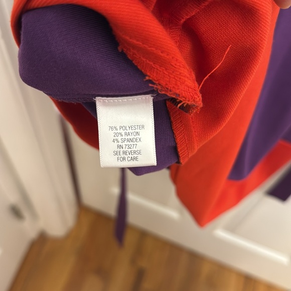 Elle Purple Color Block Dress - Picture 8 of 8